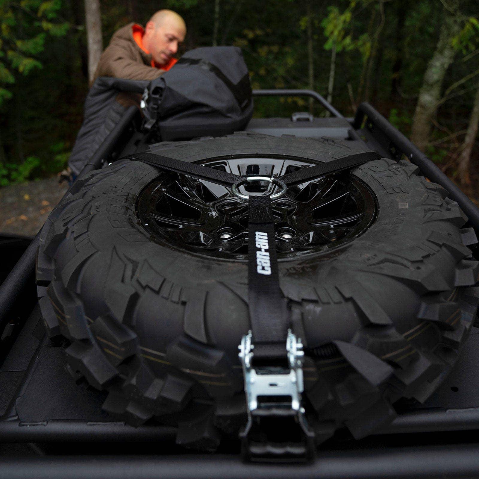 Can-Am Adventure Roof Rack — photo 3