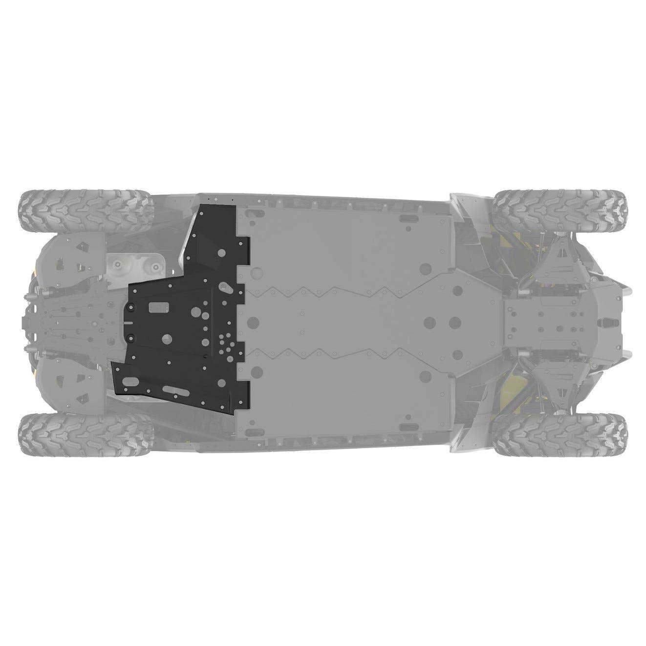 Can-Am HMWPE Rear Skid Plate