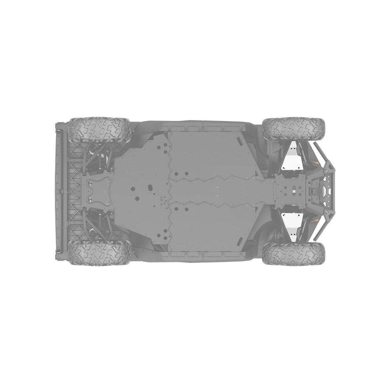 Can-Am Defender Front A-Arm Protectors — photo 2