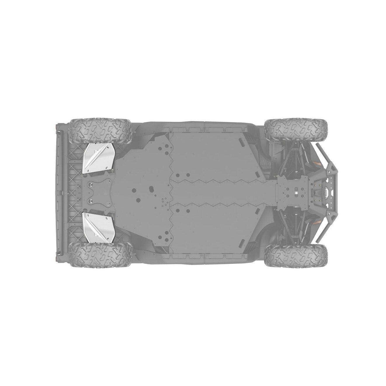 Protecteurs De Bras Triangulaires Arrière pour Can-Am Defender