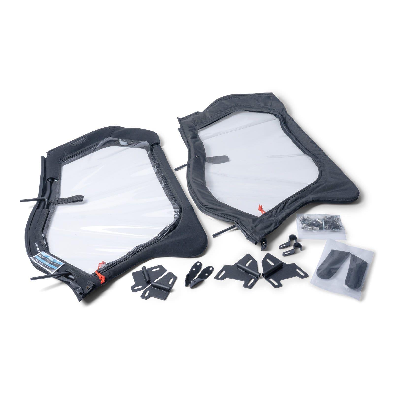 Can-Am Rear Upper Sport Soft Door Panels
