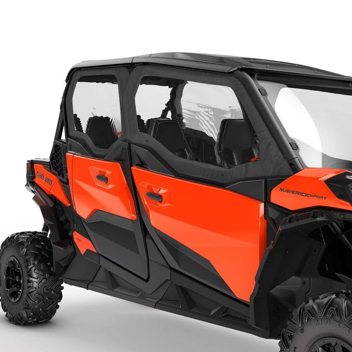 Can-Am Rear Upper Sport Soft Door Panels — photo 2