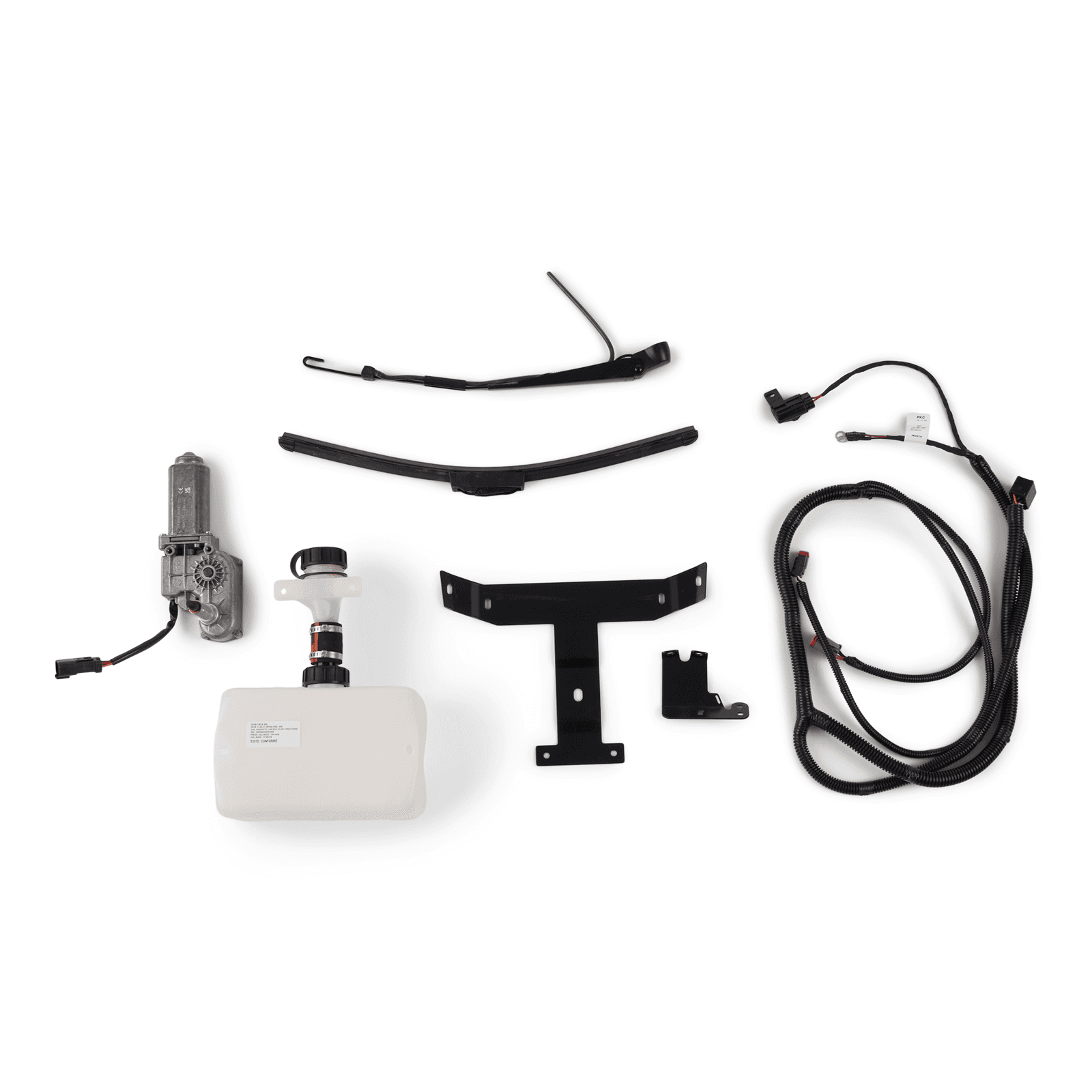 Can-Am Maverick X3 SMART Windshield Wiper and Washer Kit — photo 2
