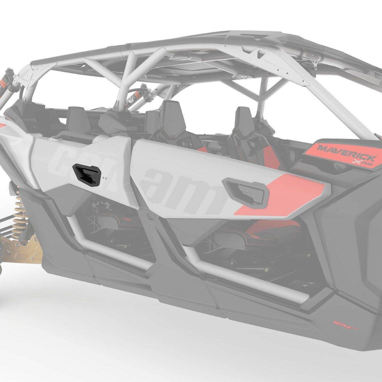 Poignées de porte arrière de luxe pour Can-Am Maverick X3