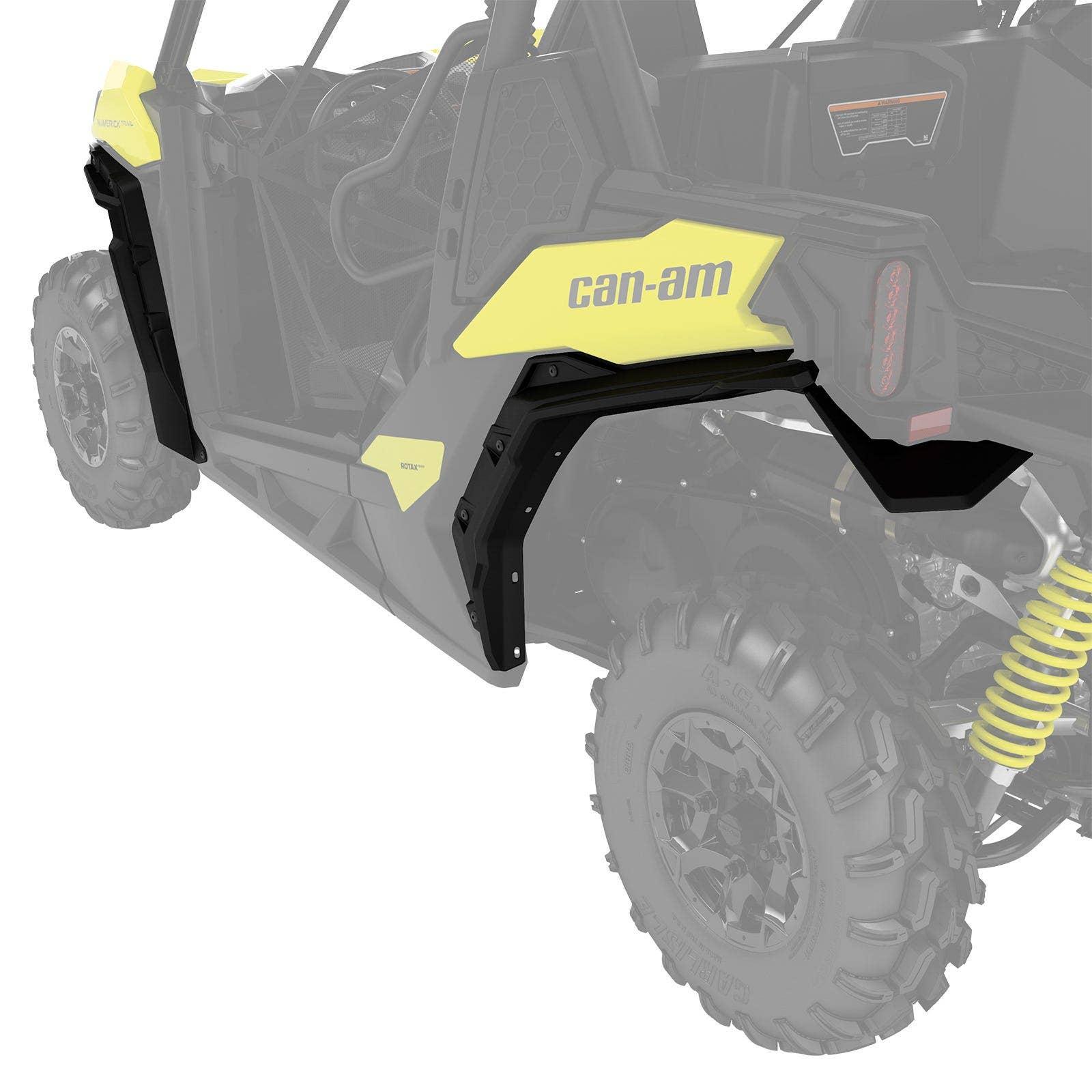 Extensions d'ailes 51 mm (2 po) pour Can-Am Maverick Trail