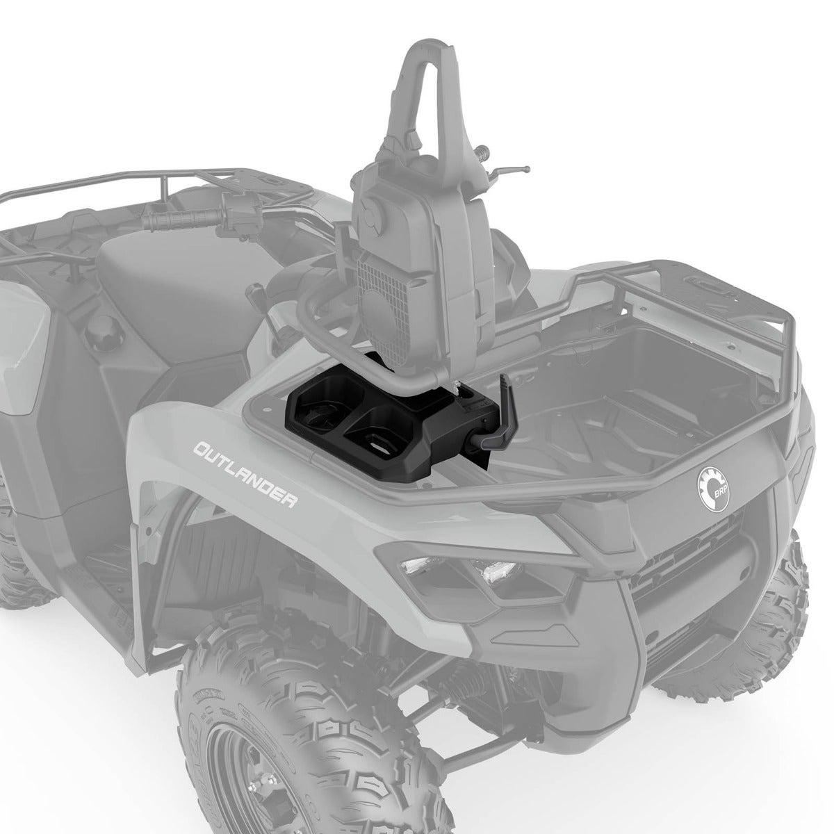 Support de scie à chaîne LinQ pour Can-Am Outlander