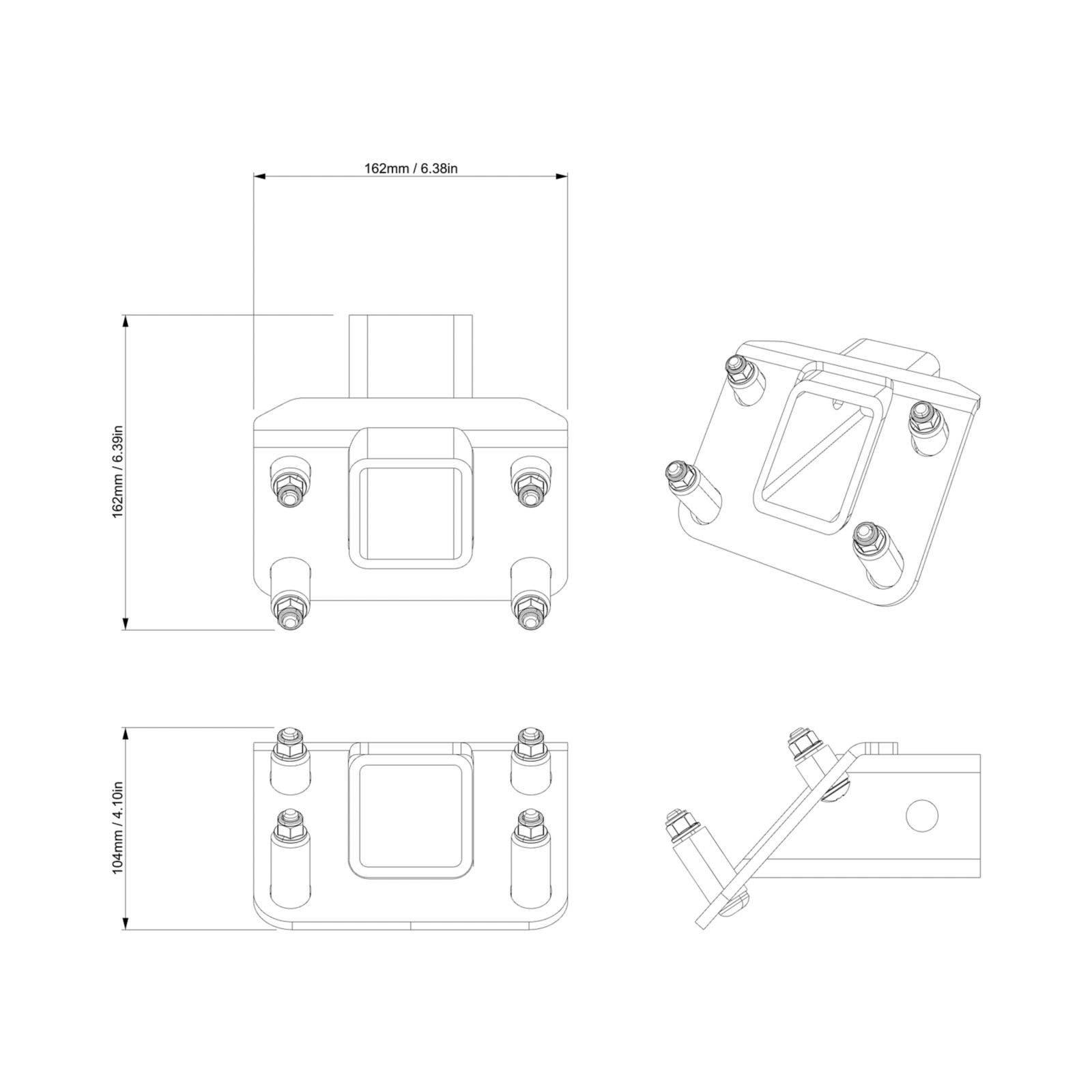 Attelage avant pour Can-Am Outlander — photo 2