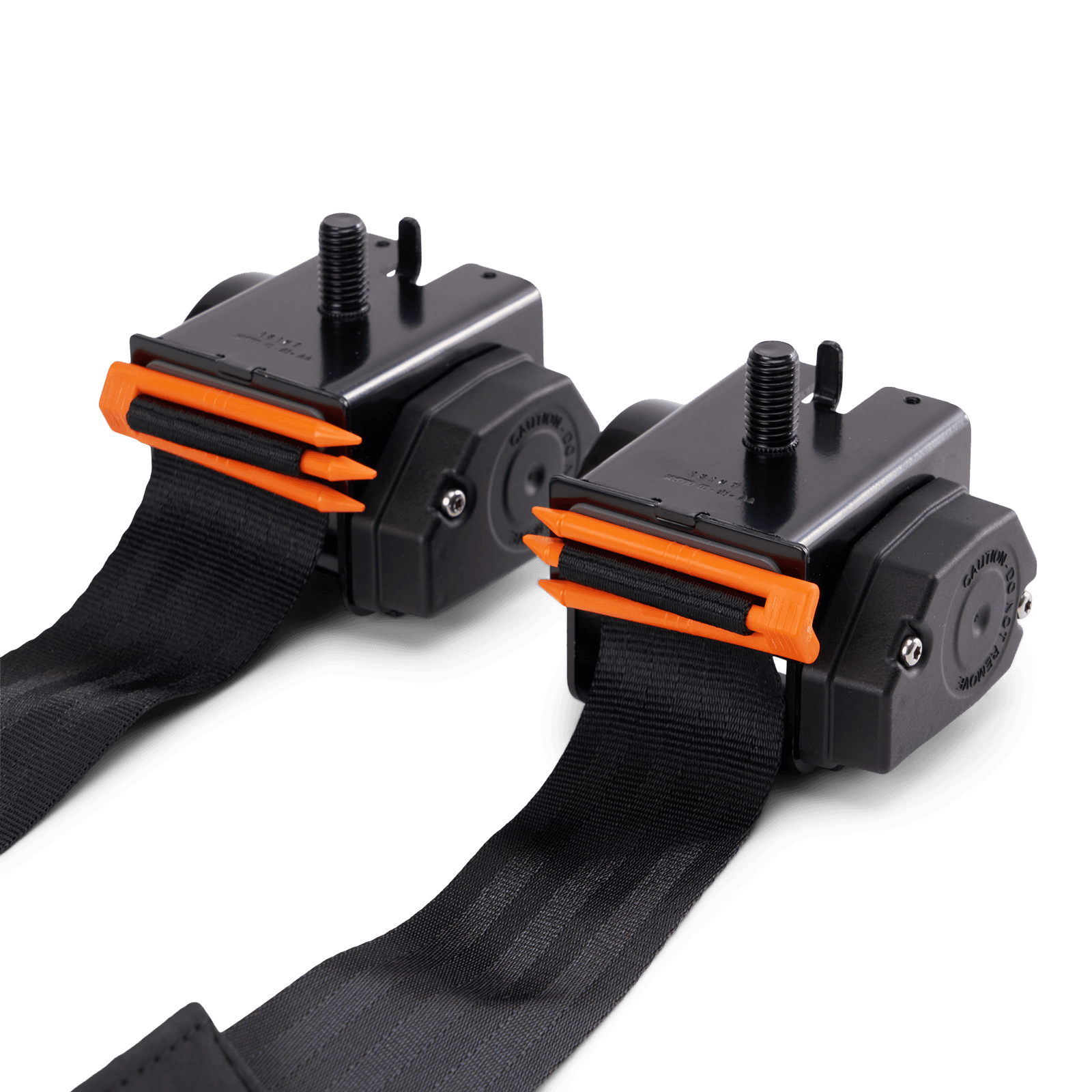Ensemble de harnais 4 points rétractable - Passager pour Can-Am Maverick X3 et Maverick R — photo 2