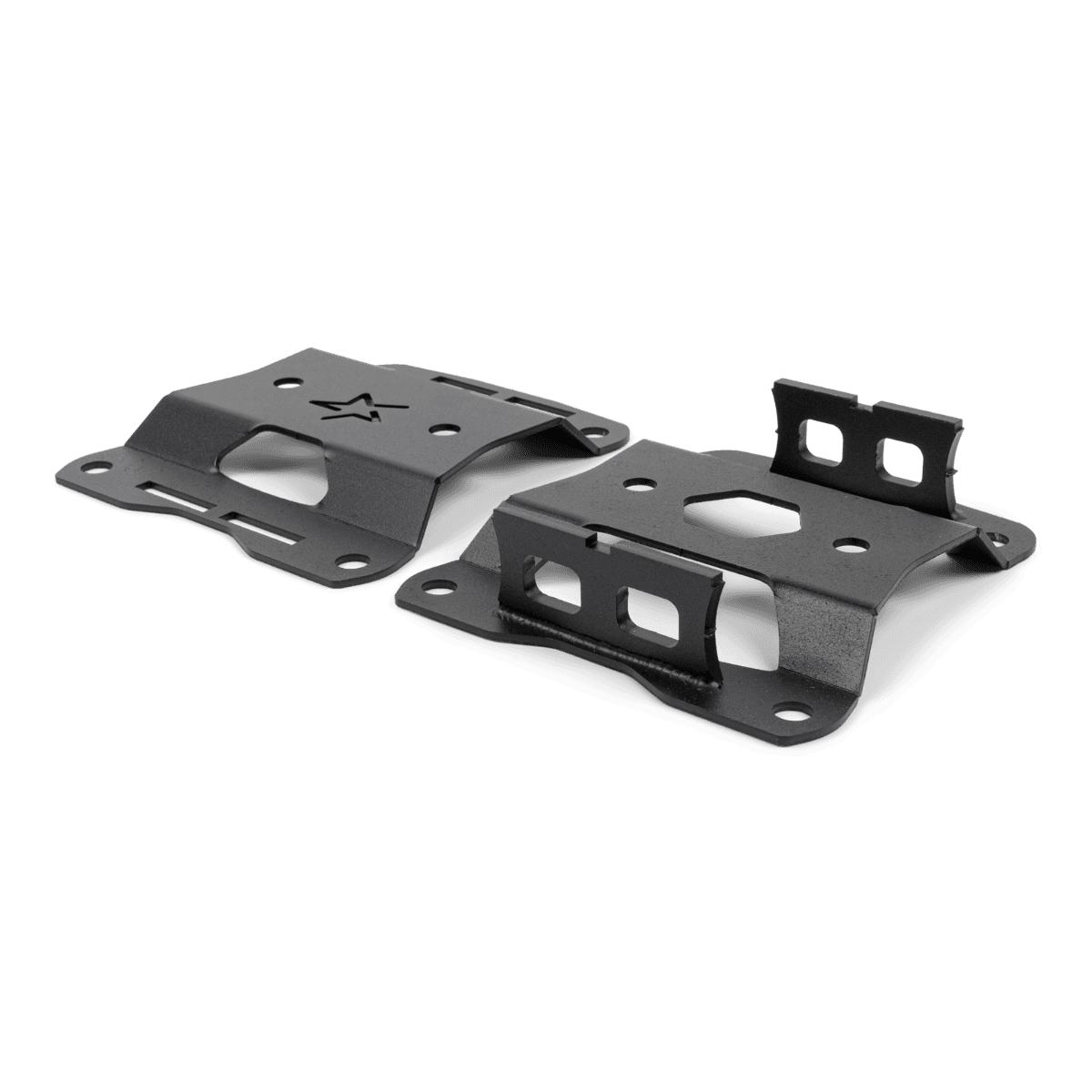 Can-Am Maverick X3 Lonestar Racing Heavy-Duty Rear Boxed Radius Rod Support Plate — photo 2