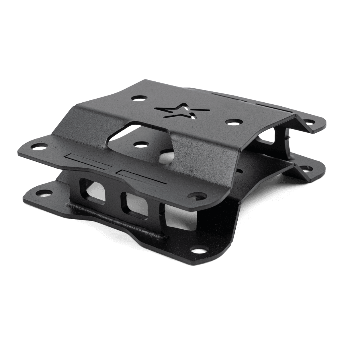 Can-Am Maverick X3 Lonestar Racing Heavy-Duty Rear Boxed Radius Rod Support Plate — photo 3