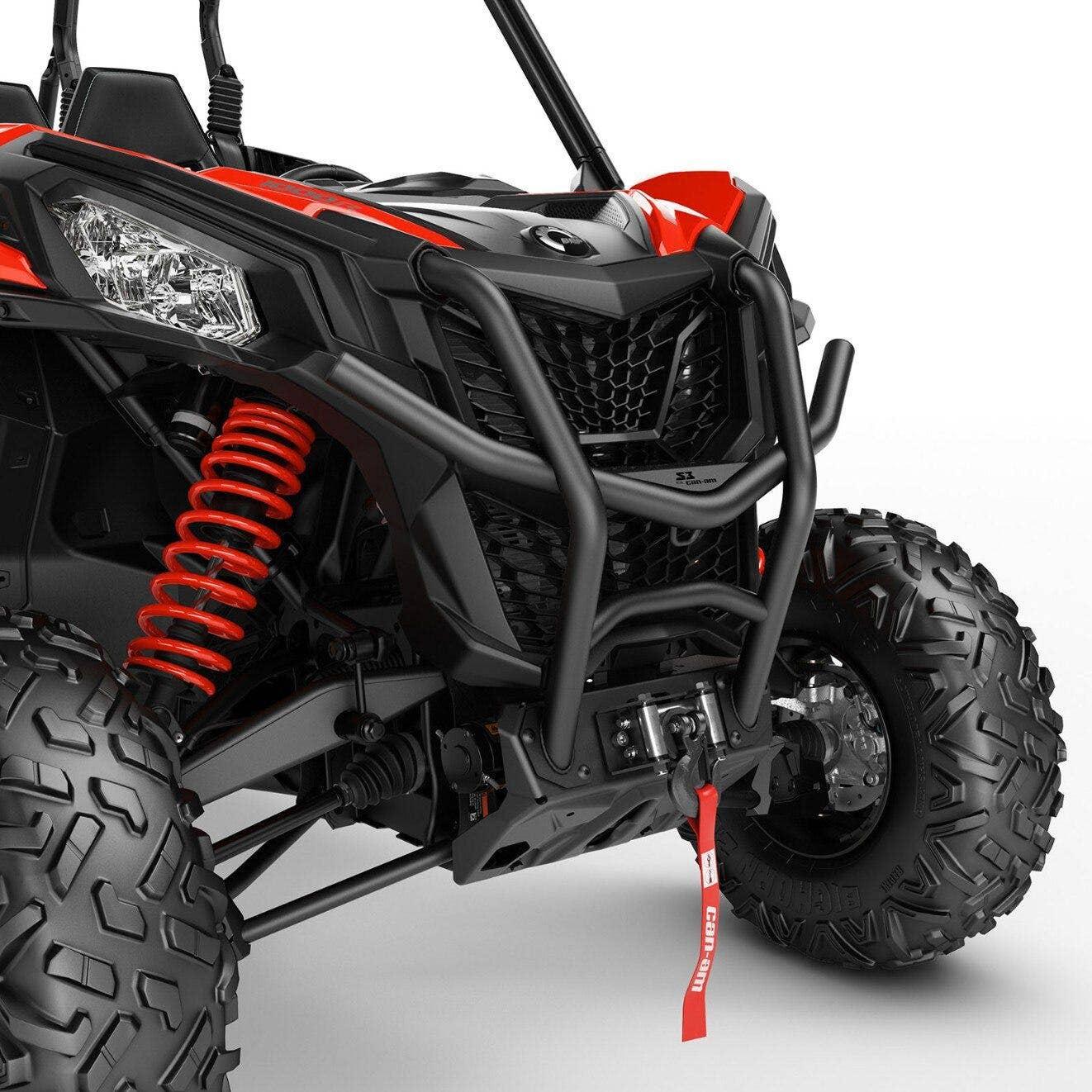 Pare-chocs avant S3 noir pour Can-Am Maverick Sport et Trail