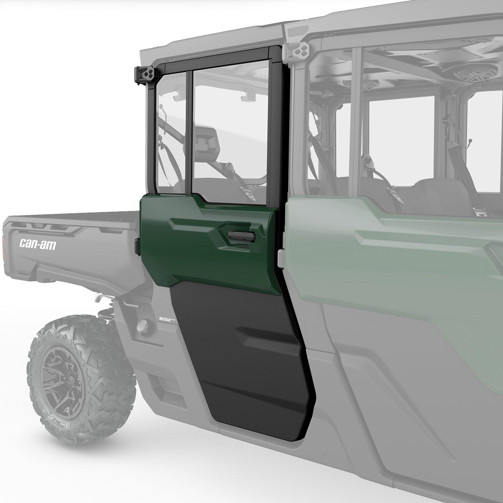 Portes intégrales arrière de luxe pour Can-Am Defender