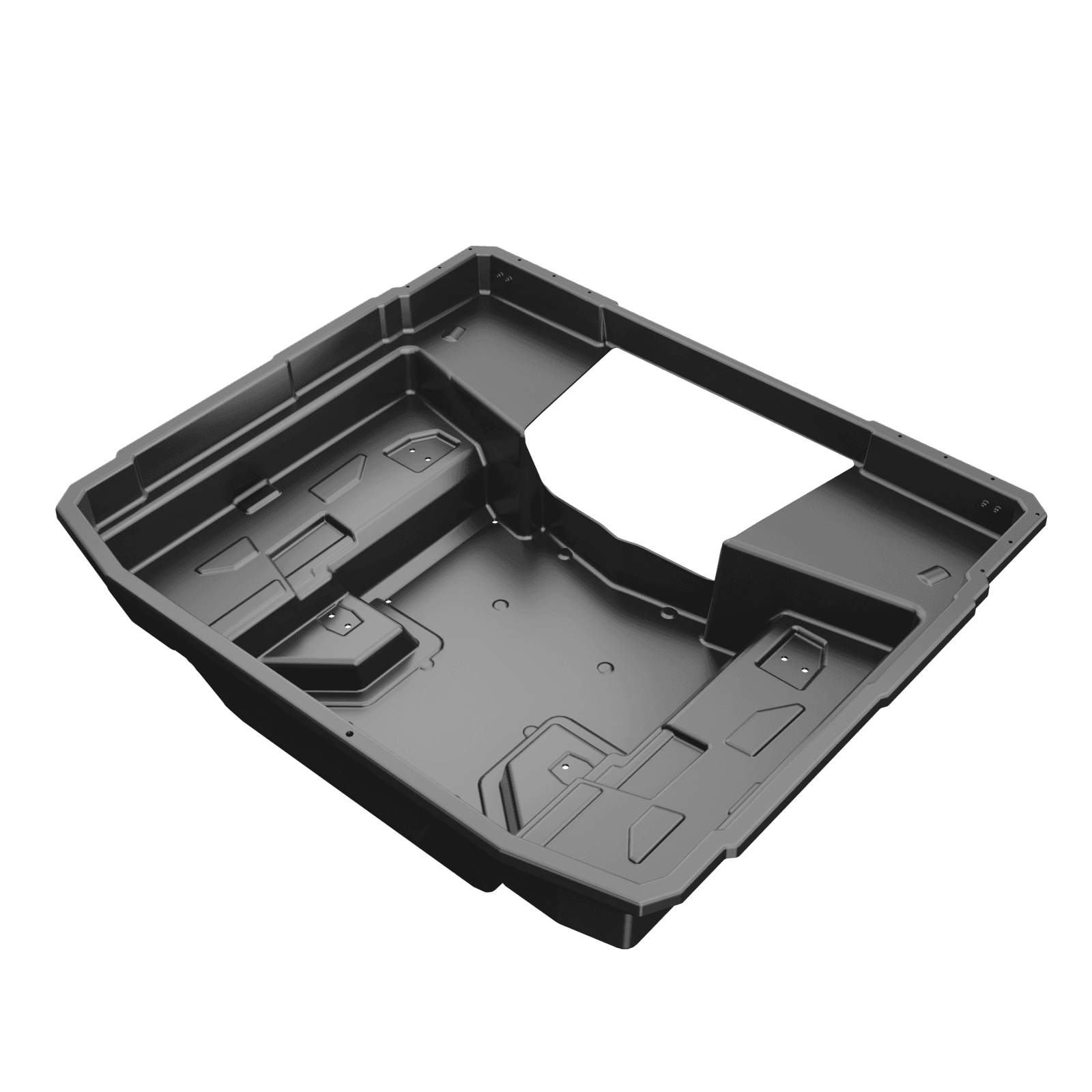 Boîte de rangement pour plateforme de chargement pour Can-Am Outlander — photo 2