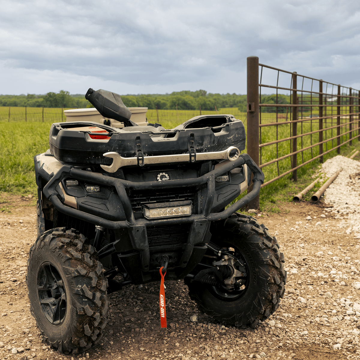 Panier Cargo LinQ (90 L) Can-Am — photo 5