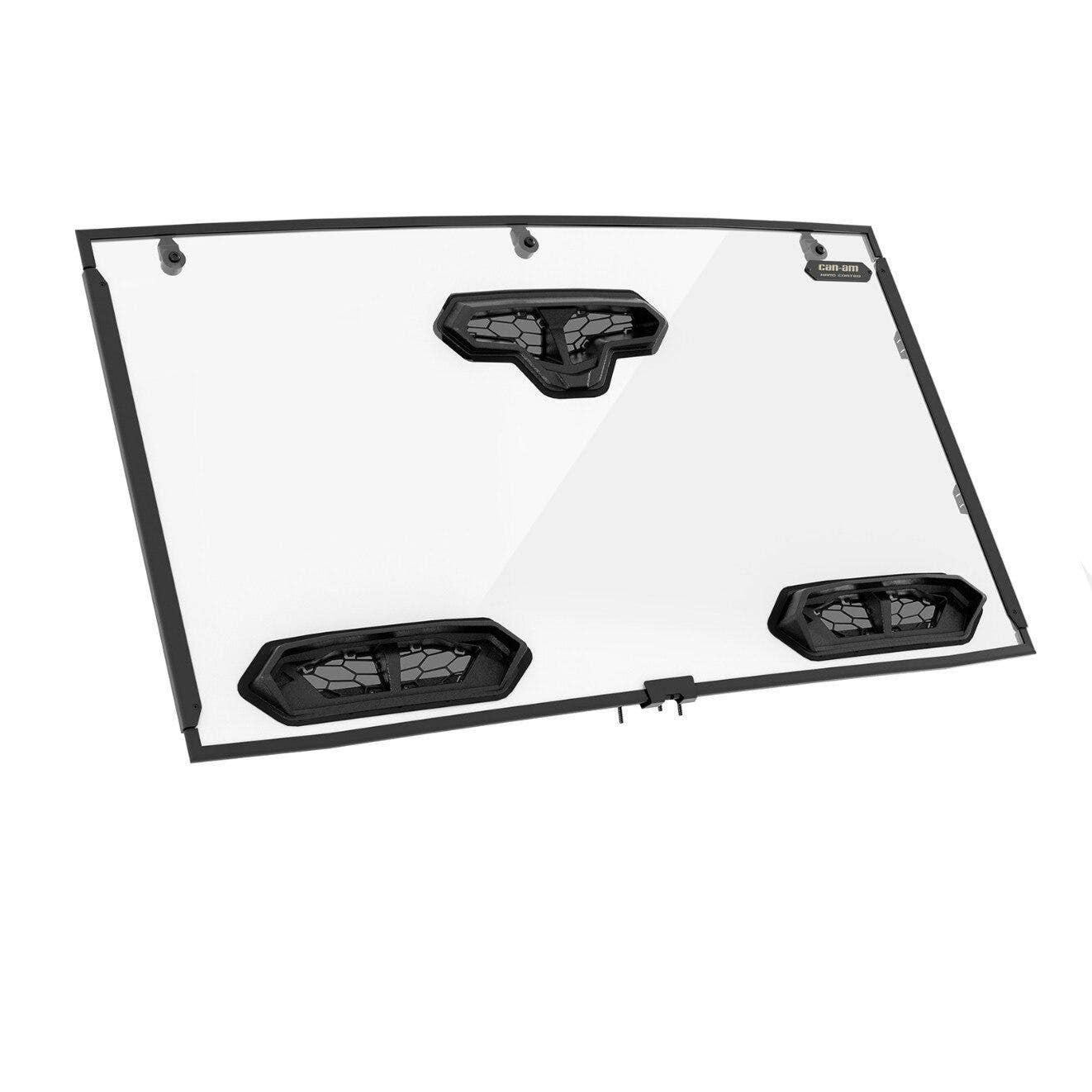 Can-Am Defender ProVent Windshield — photo 2