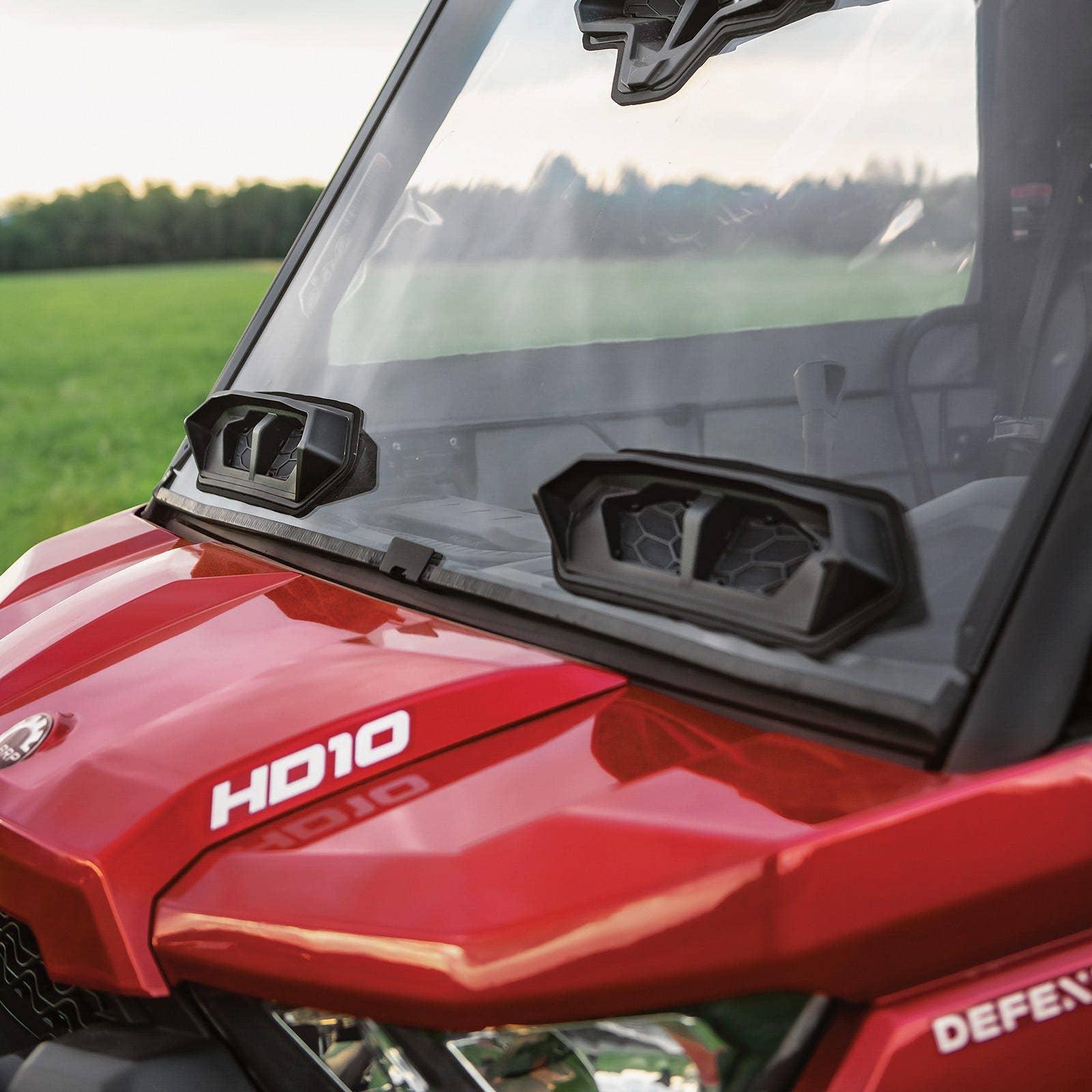 Can-Am Defender ProVent Windshield — photo 3