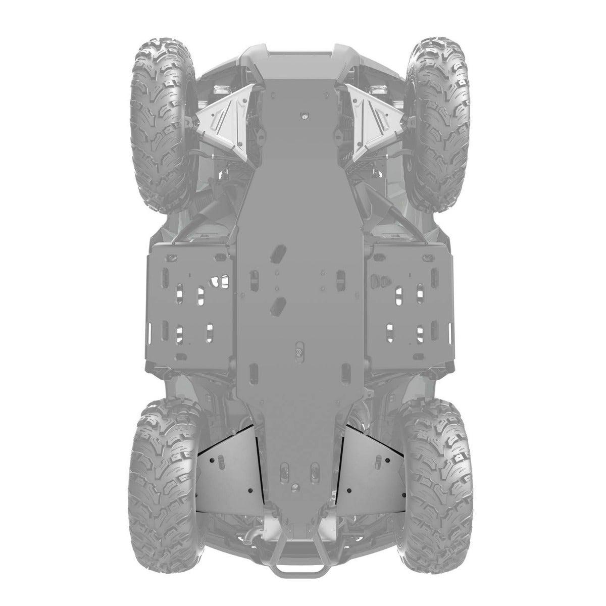 Protecteurs de bras triangulaires arrière en aluminium pour Can-Am Outlander