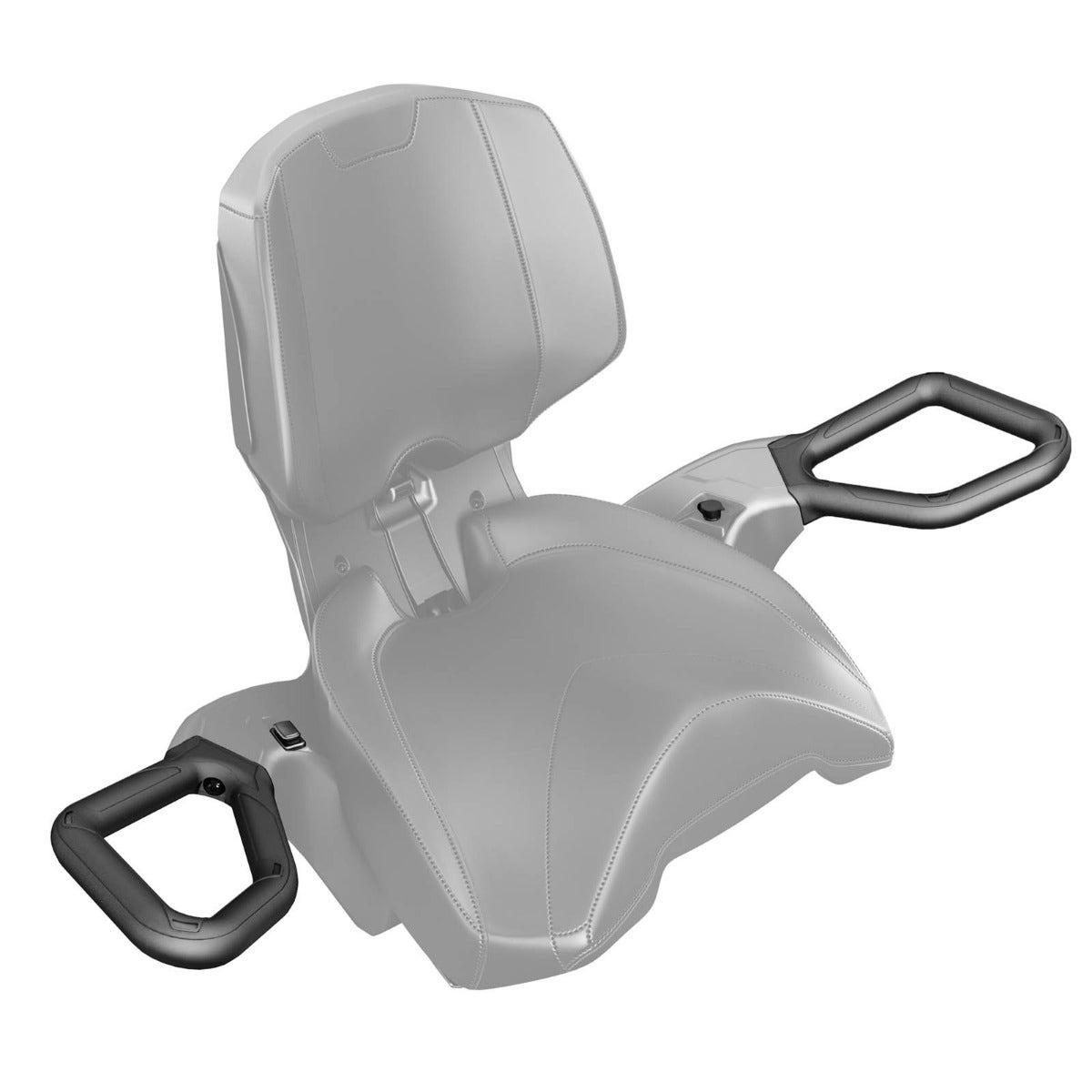 Can-Am Outlander Heated Passenger Grips & Heated Visor Outlet — photo 2