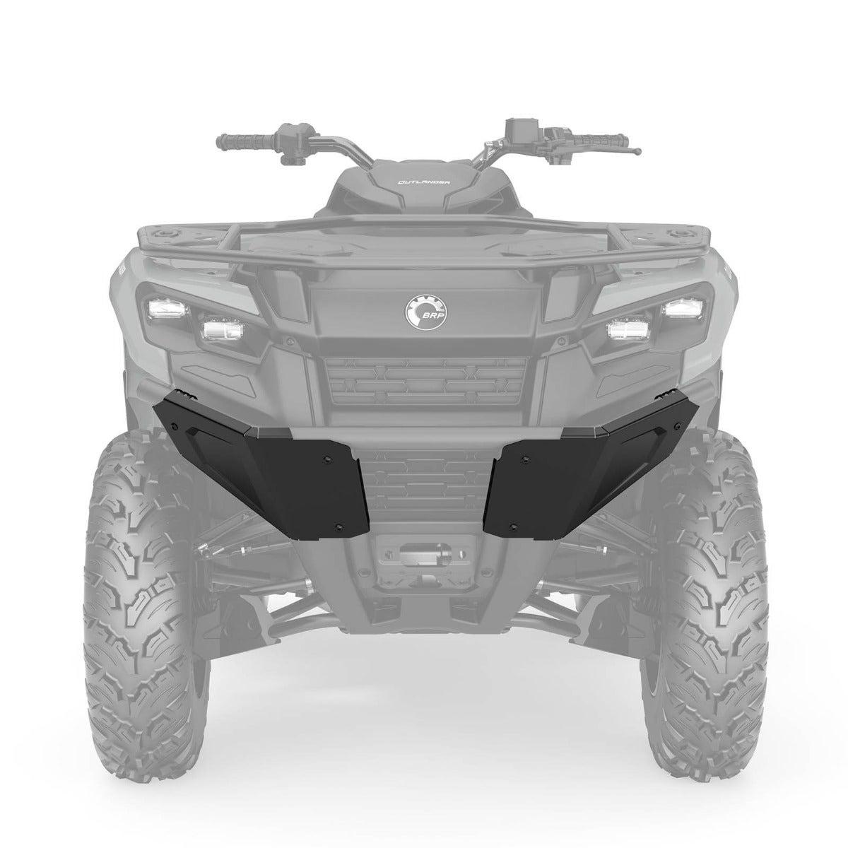 Plaques de protection avant Extrême pour Can-Am Outlander