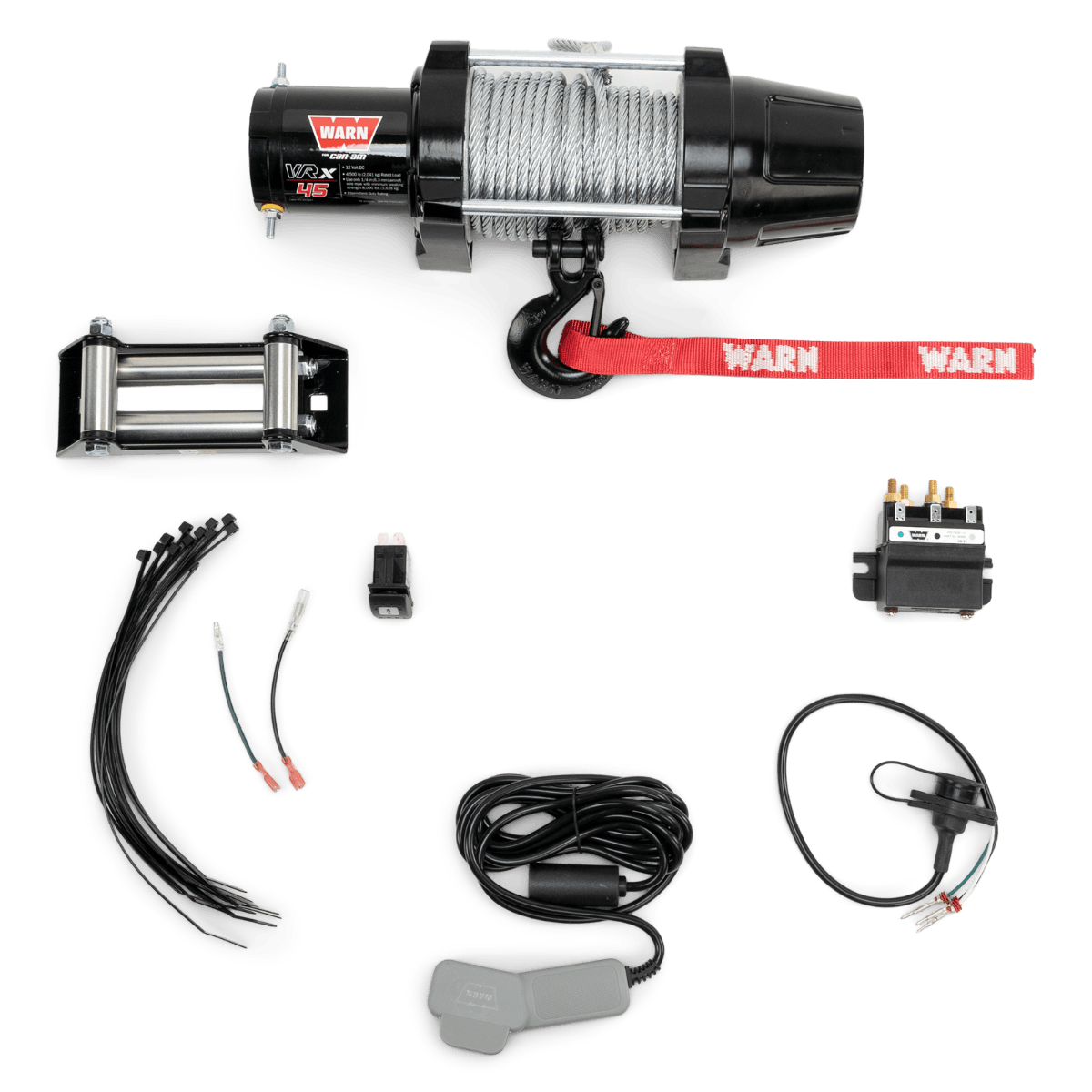 Treuil WARN VRX 45 Can-Am — photo 6