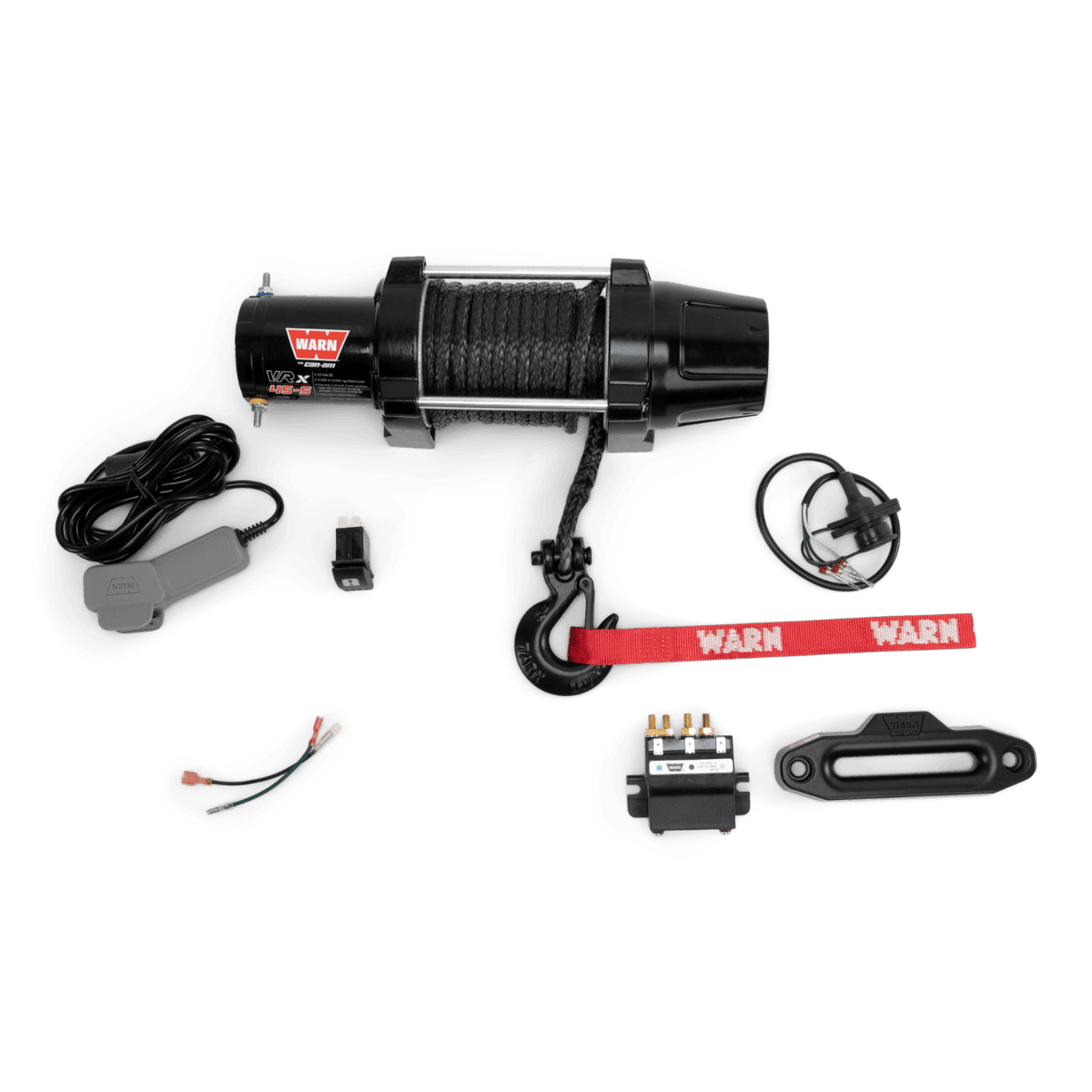 Treuil WARN VRX 45-S Can-Am — photo 6