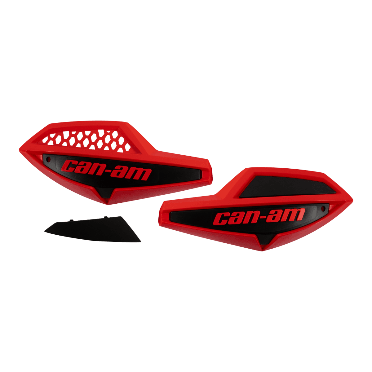 Can-Am Handlebar Wind Deflectors Viper Red