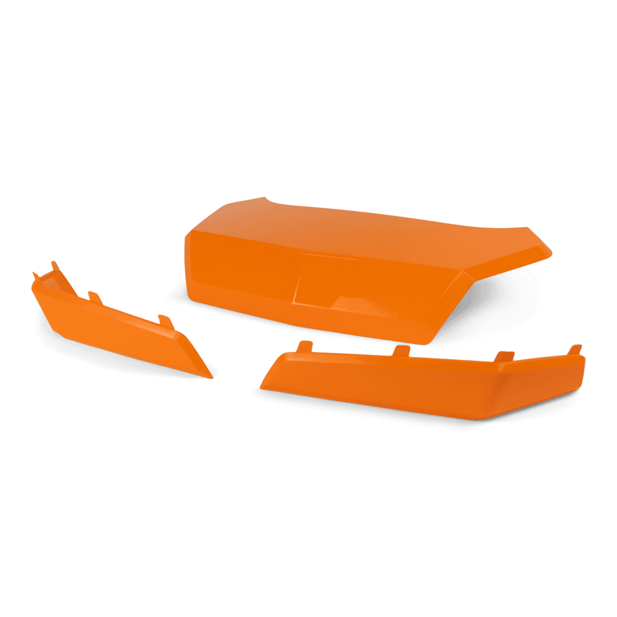 Can-Am Maverick X3 LinQ 32 US Gal (124 L) Trunk Box Panels Orange Crush