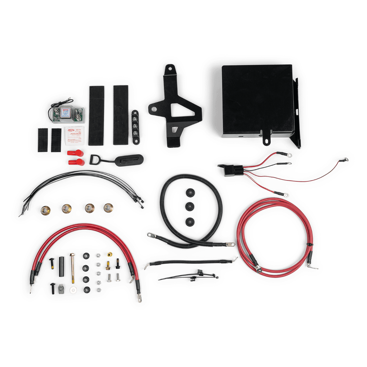 Can-Am Maverick X3 Auxiliary Battery Installation Kit