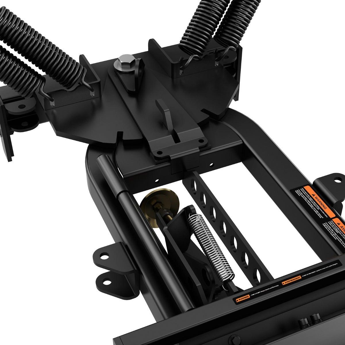 Châssis poussoir Super Duty pour Can-Am Defender