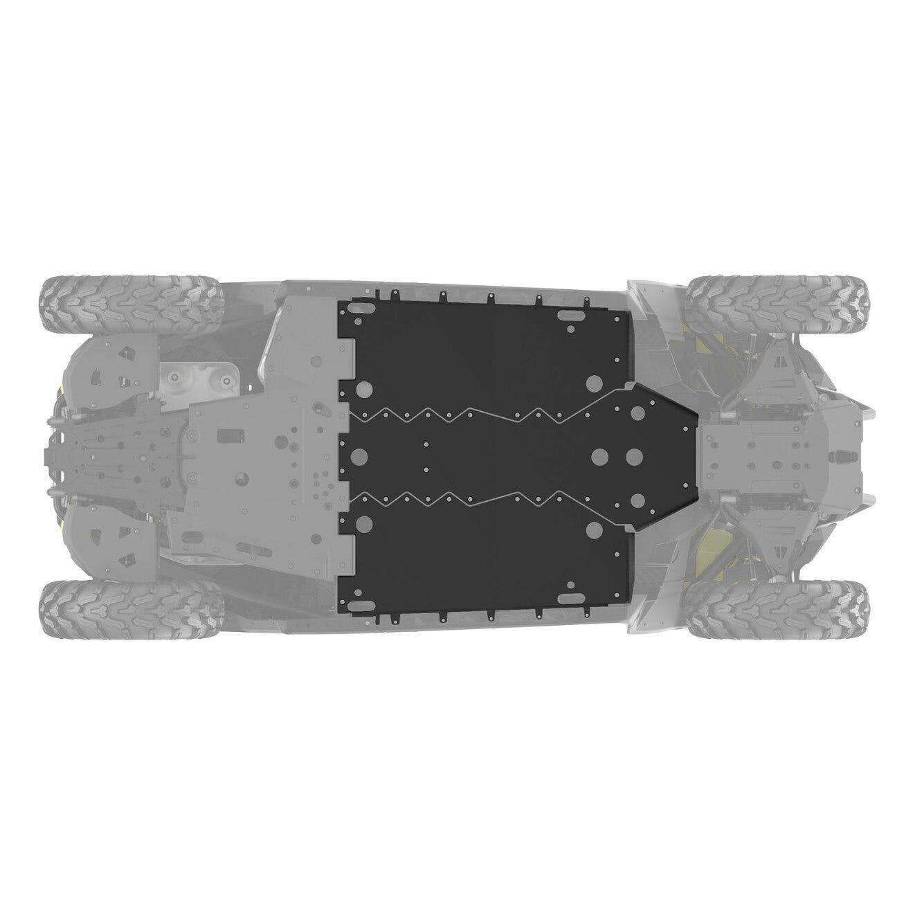 Plaques De Protection Ventrale HMWPE pour Can-Am Maverick Sport et Trail