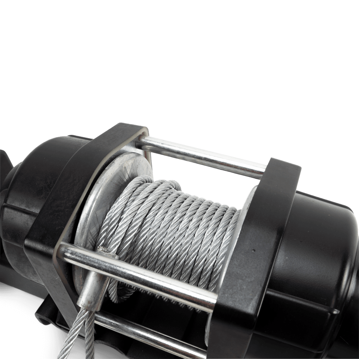 Can-Am Defender Cargo Bed Winch — photo 2