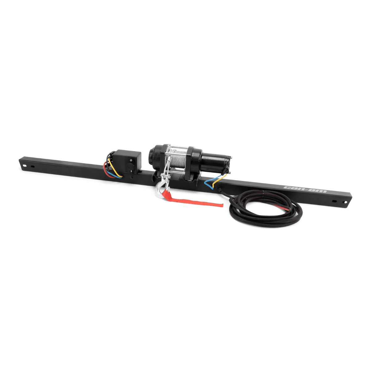 Can-Am Defender Cargo Bed Winch — photo 3