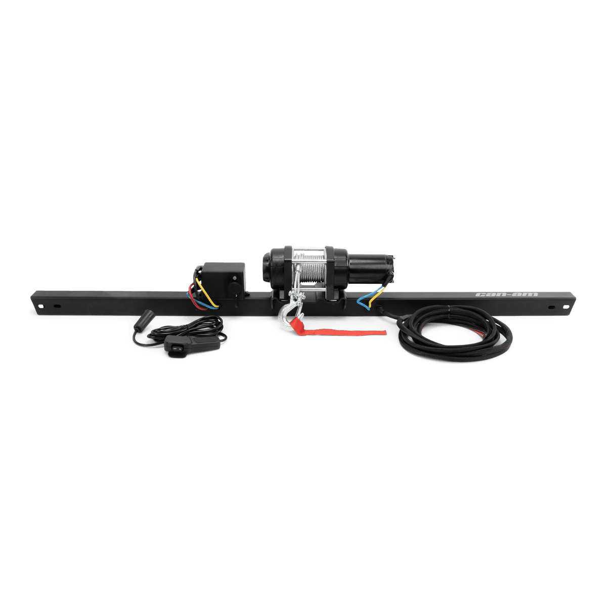 Can-Am Defender Cargo Bed Winch — photo 4