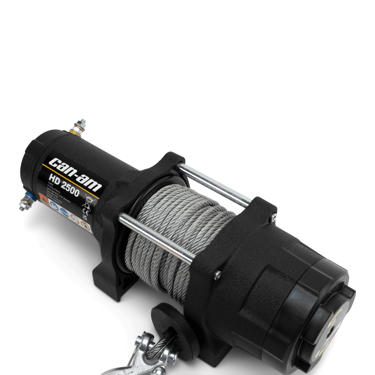 Treuil HD 2500 pour Can-Am Outlander — photo 4