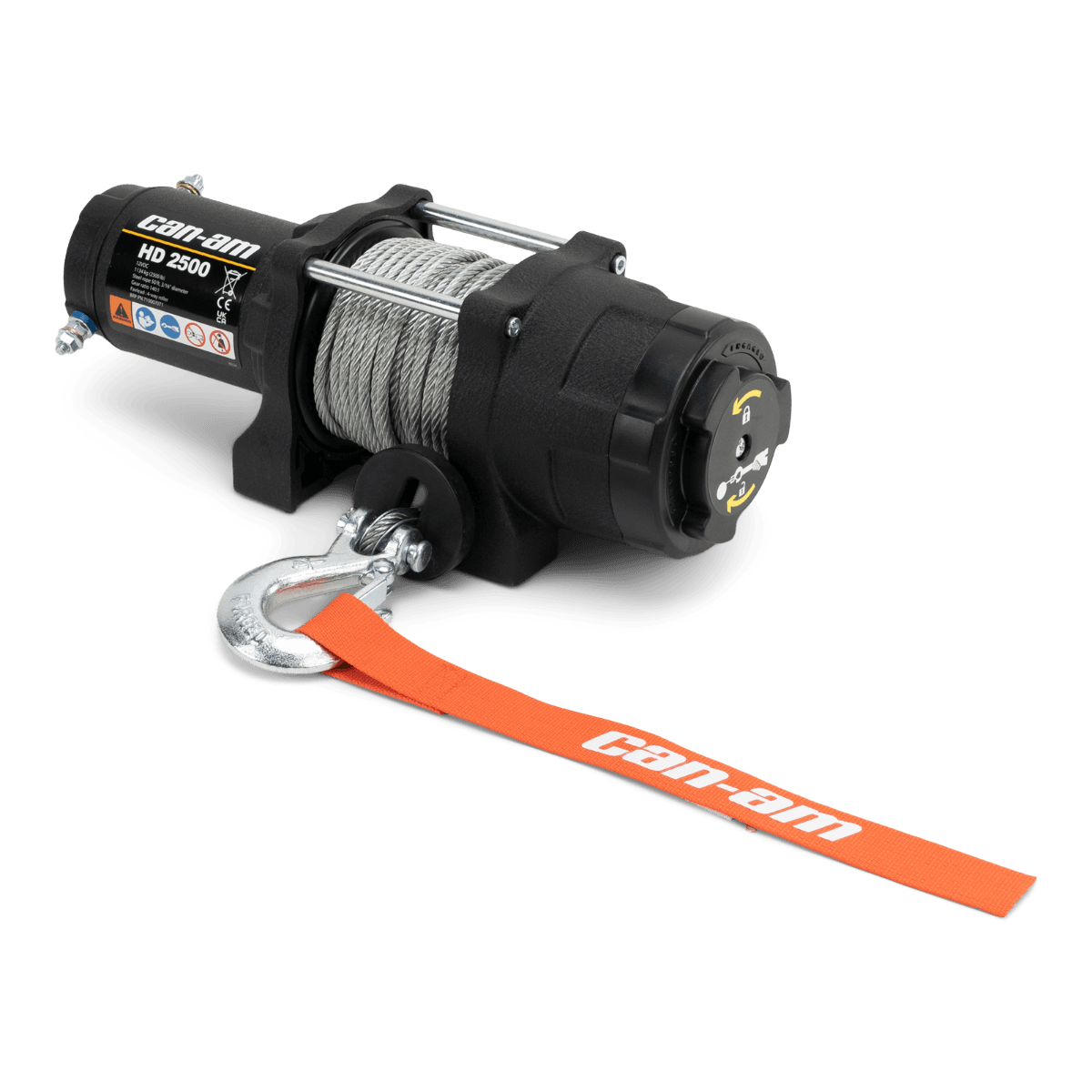Treuil HD 2500 pour Can-Am Outlander — photo 2