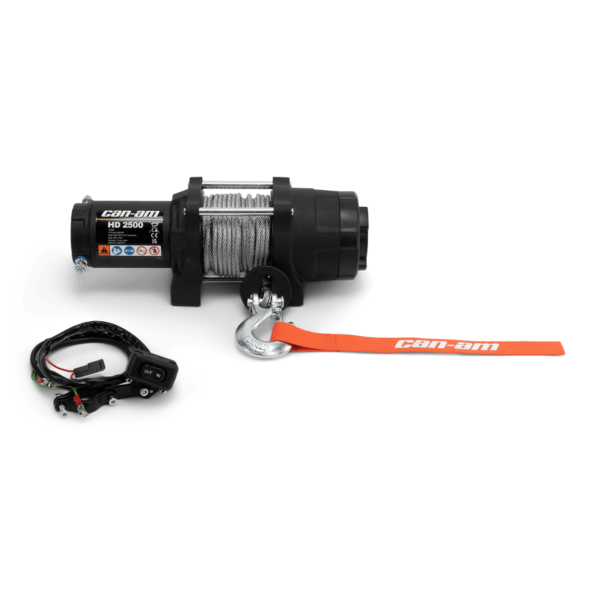 Treuil HD 2500 pour Can-Am Outlander — photo 3