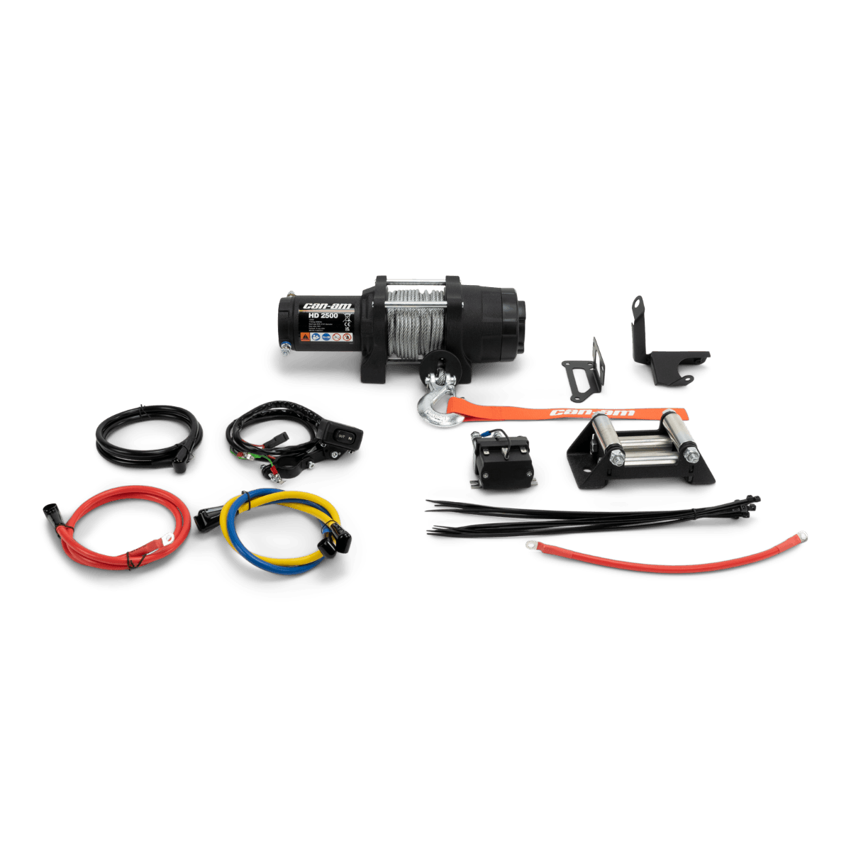 Treuil HD 2500 pour Can-Am Outlander — photo 5