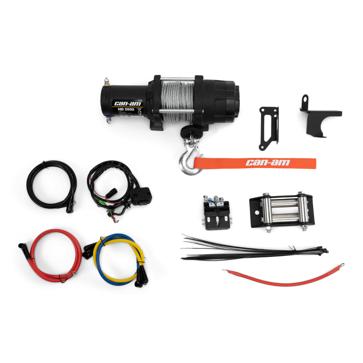 Treuil HD 2500 pour Can-Am Outlander — photo 6