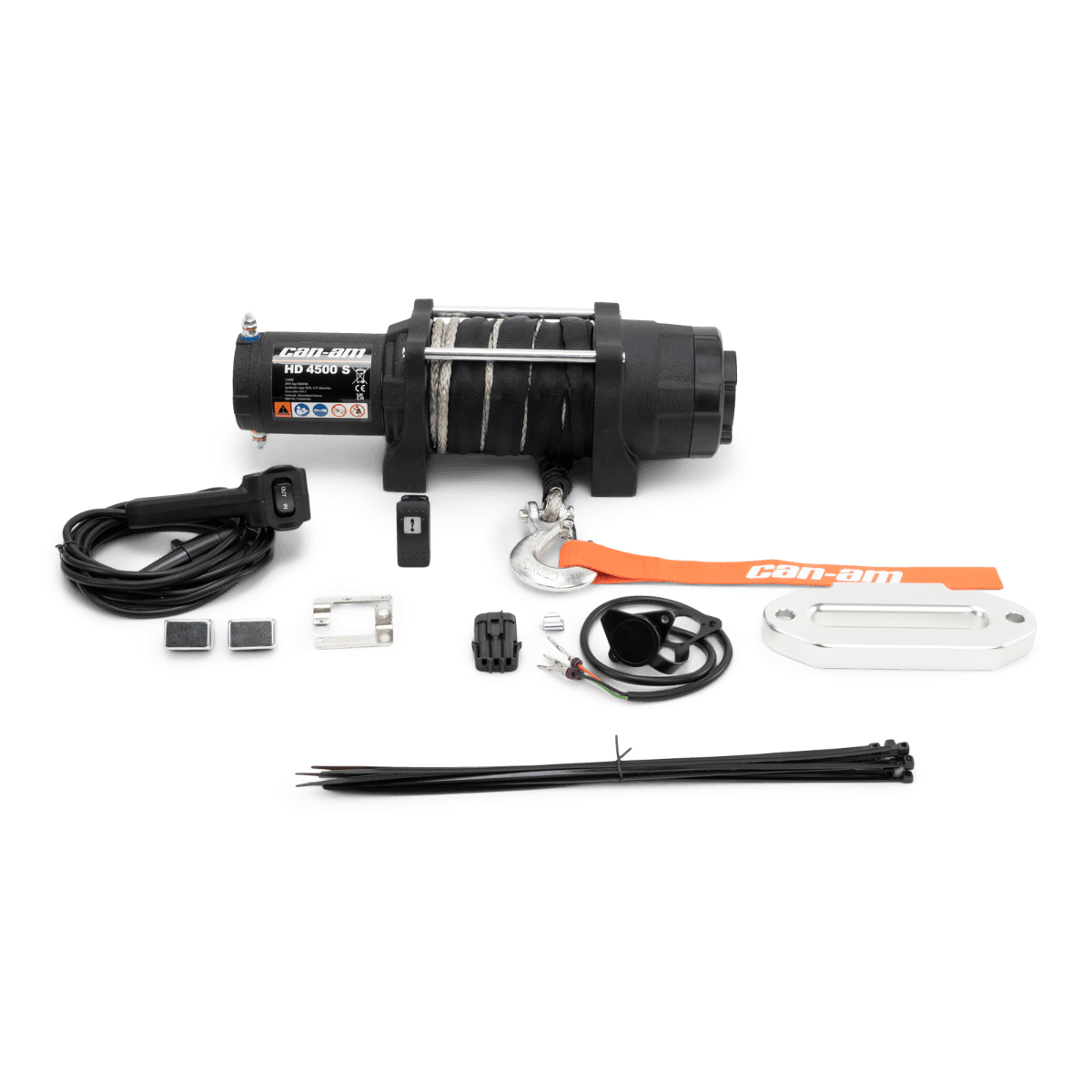 Treuil HD 4500-S Can-Am — photo 5
