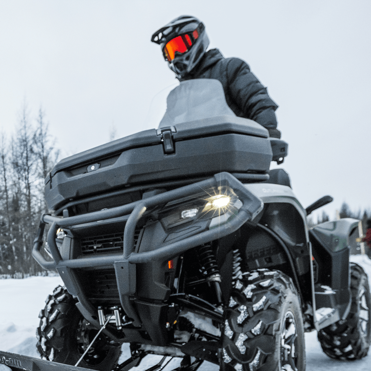 Ensemble de pare-brise haut pour Can-Am Outlander — photo 4