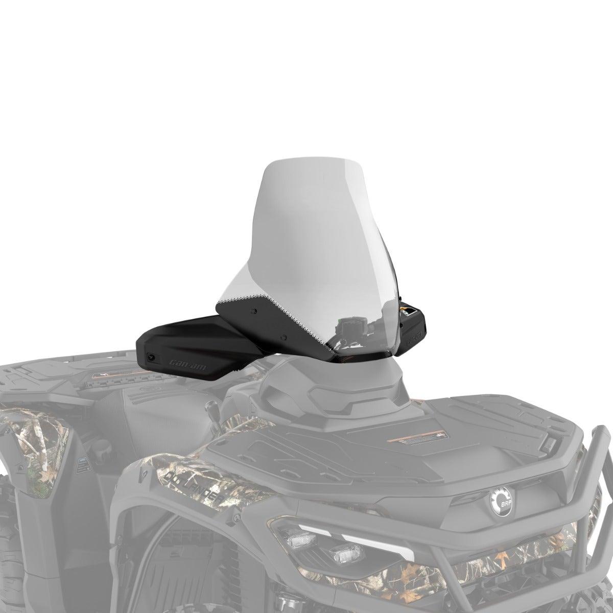 Ensemble de pare-brise extra haut pour Can-Am Outlander