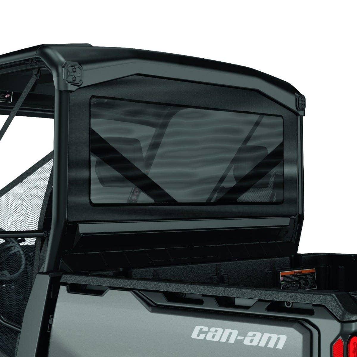 Panneau Arrière Souple pour Can-Am Defender