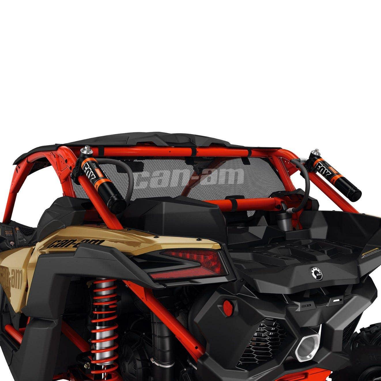 Can-Am Maverick X3 Rear Wind Screen — photo 2