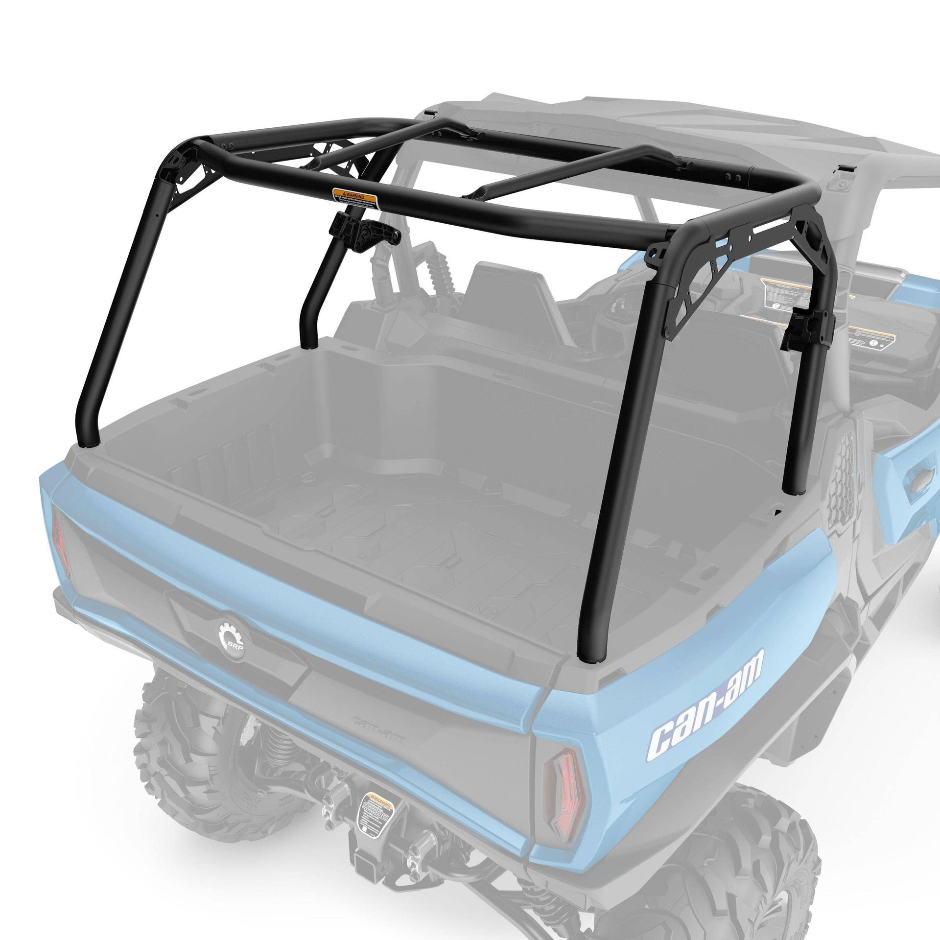 Porte-bagages arrière Adventure pour Can-Am Commander