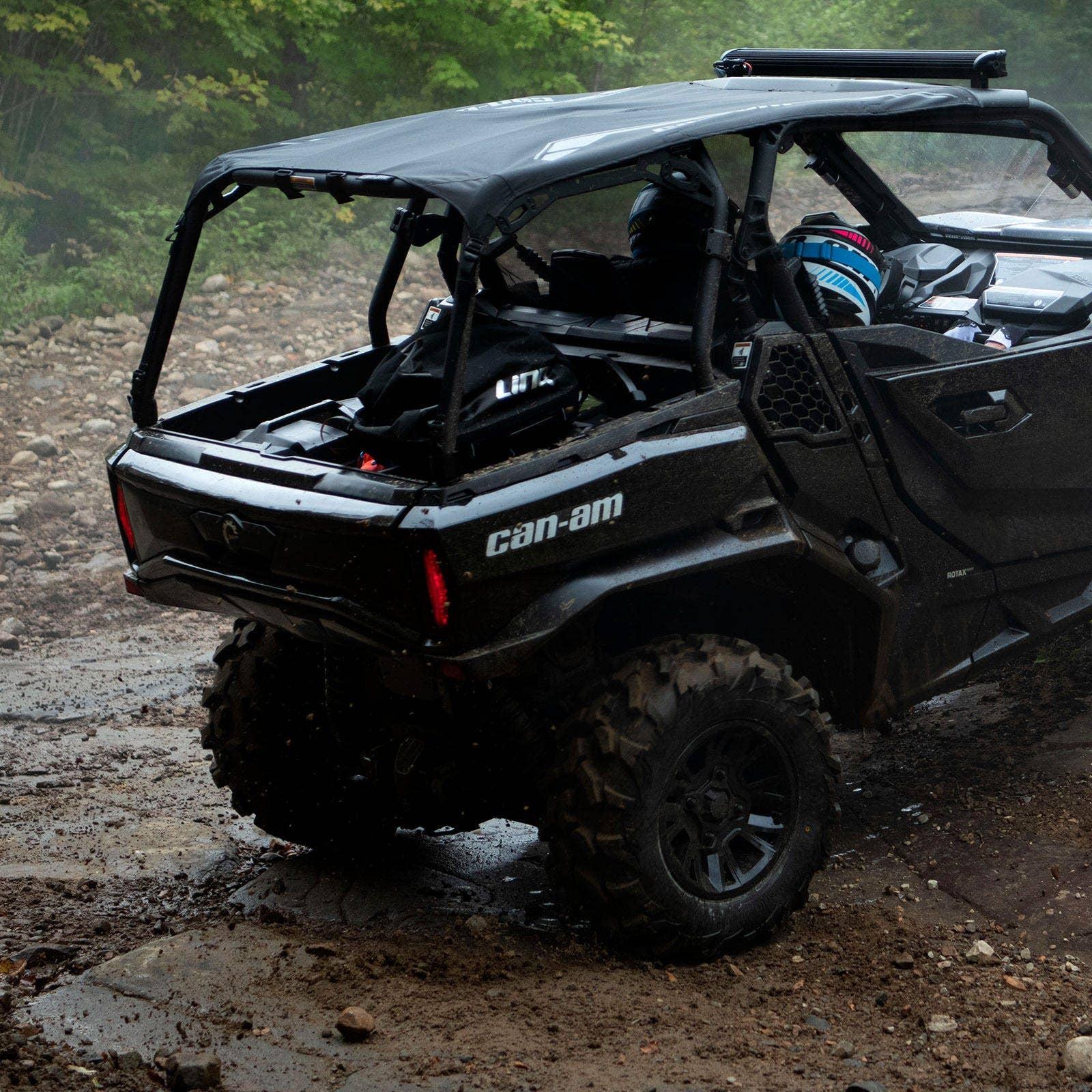 Porte-bagages arrière Adventure pour Can-Am Commander — photo 2