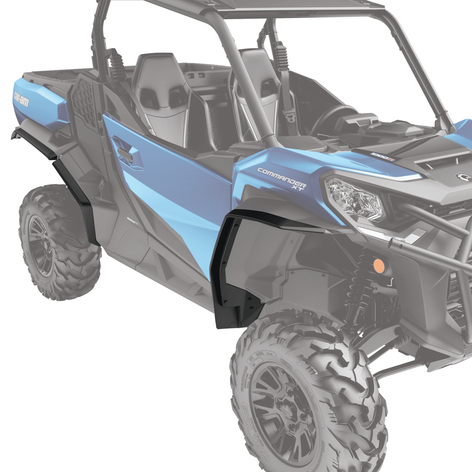 Extensions D'ailes pour Can-Am Commander — photo 2