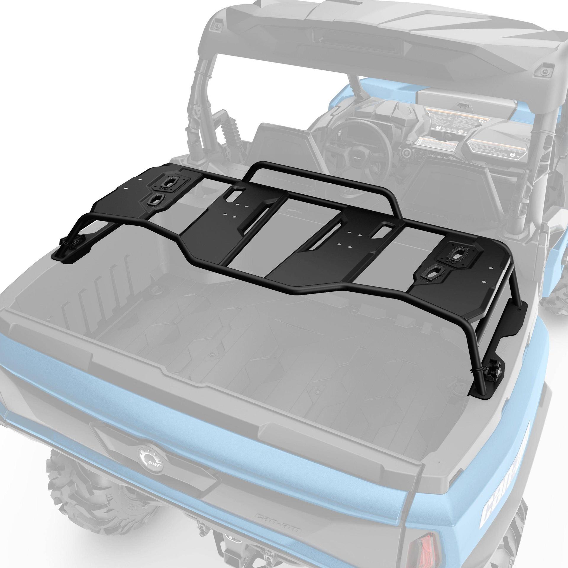 Porte-bagages pour boîte de chargement LinQ pour Can-Am Commander