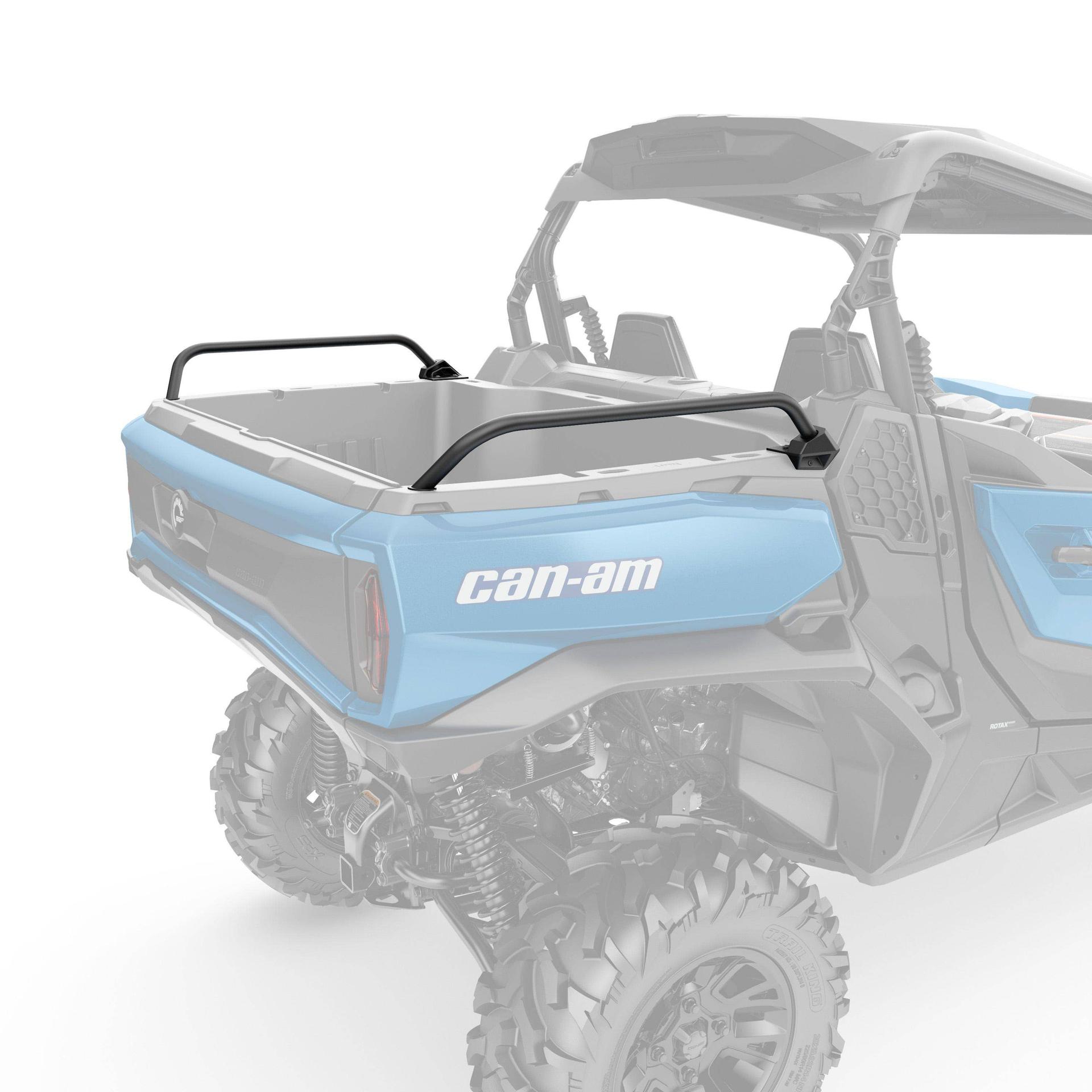 Barres d'arrimage pour boîte de chargement pour Can-Am Commander
