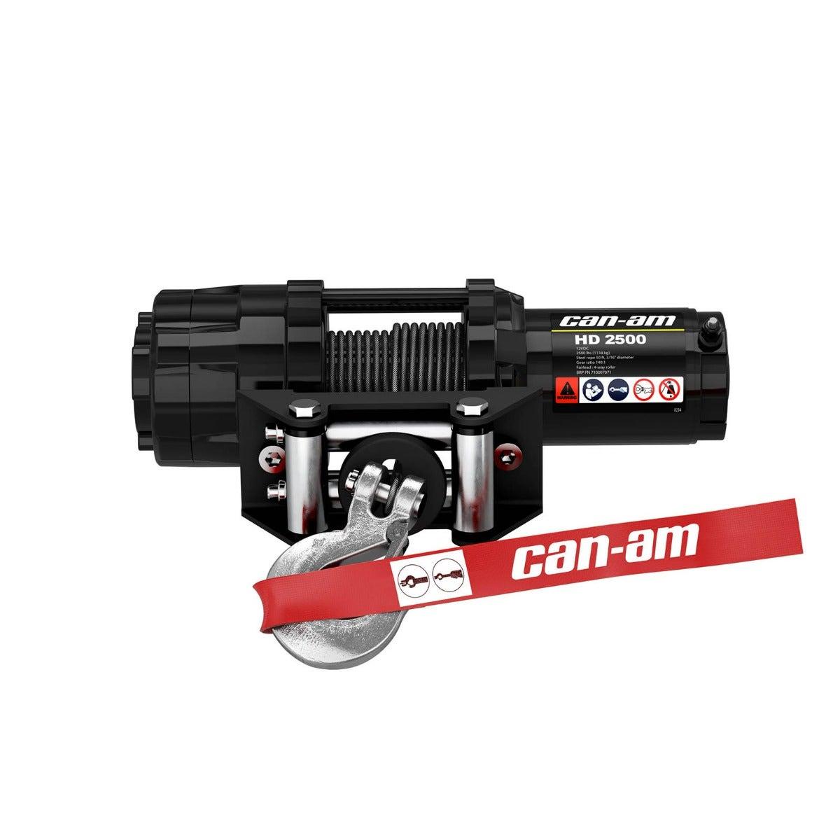 Treuil HD 2500 pour Can-Am Outlander