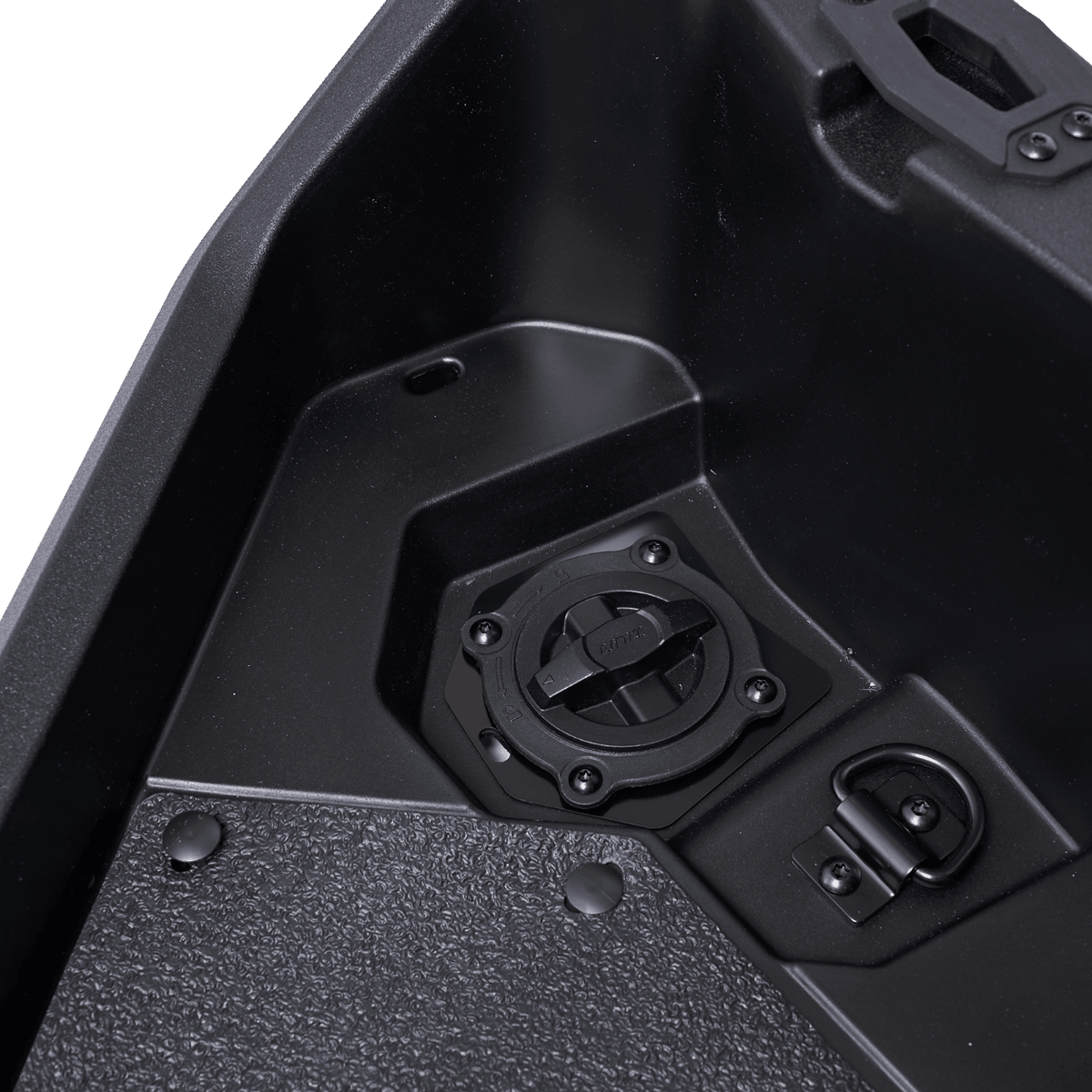 Can-Am Outlander LinQ Large Cargo Box — photo 4